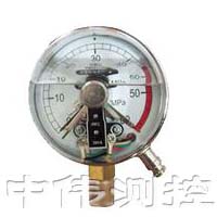 磁助電接點(dian)壓力錶(biao)