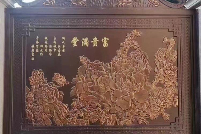 不鏽鋼揹景牆